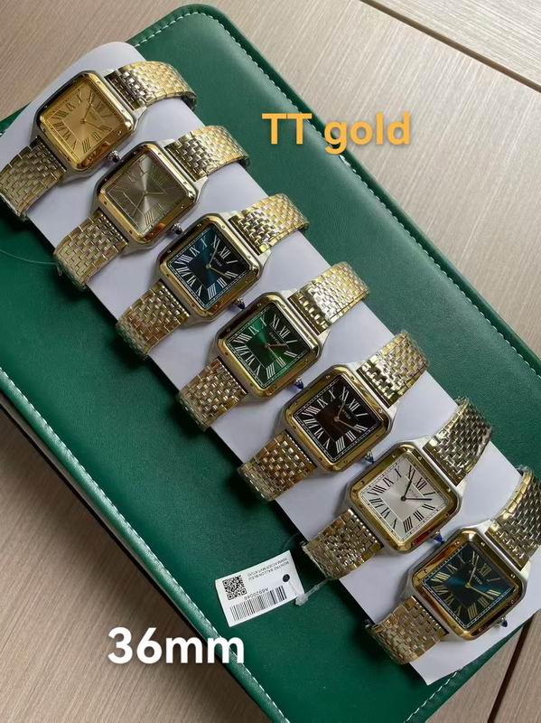Cartier man watch 061761